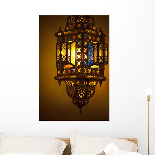 Moroccan Lantern Wall Mural