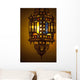 Moroccan Lantern Wall Mural