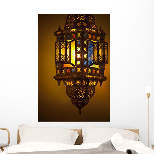 Moroccan Lantern Wall Mural
