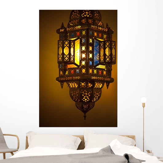 Moroccan Lantern Wall Mural