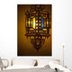 Moroccan Lantern Wall Mural