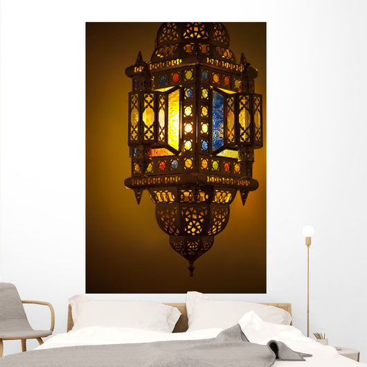 Moroccan Lantern Wall Mural