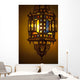 Moroccan Lantern Wall Mural