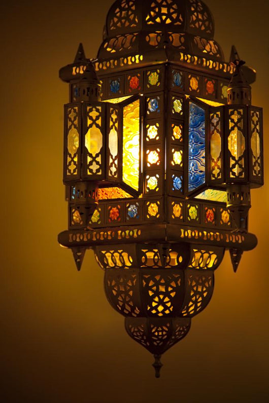 Moroccan Lantern Wall Mural