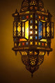 Moroccan Lantern Wall Mural