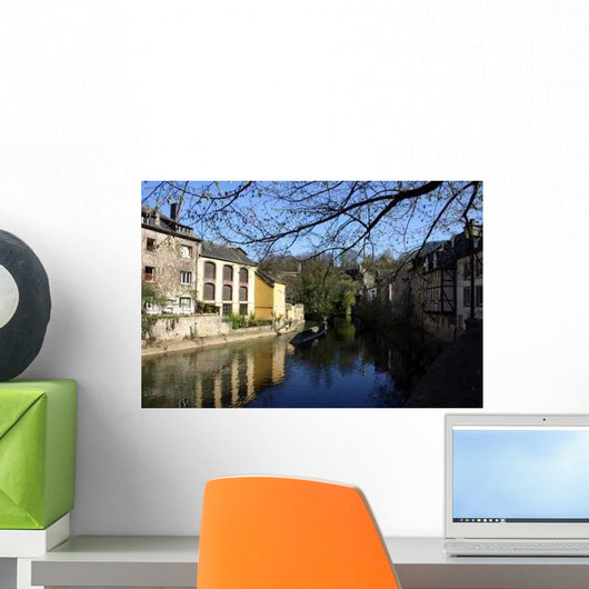 Grund Luxembourg Wall Decal