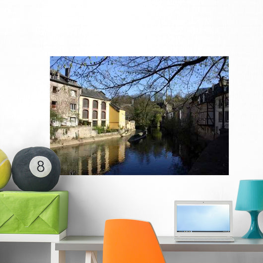 Grund Luxembourg Wall Decal