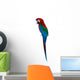 Parrot, Red-and-green Macaw Wall Decal