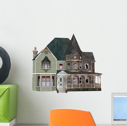 Ravages Time Wall Decal