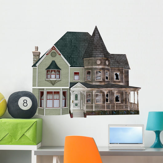 Ravages Time Wall Decal
