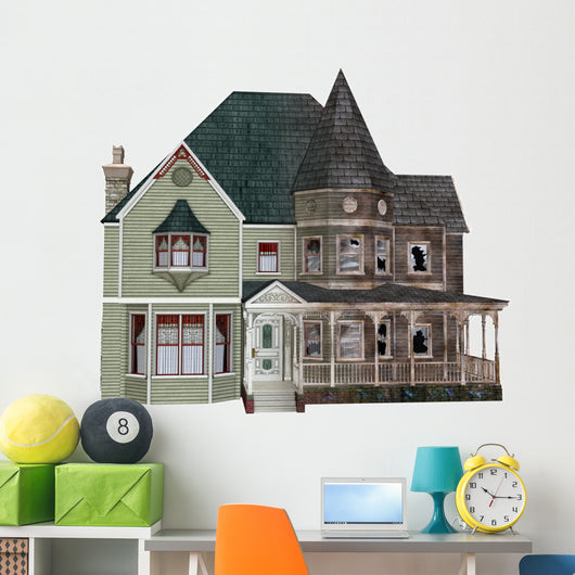 Ravages Time Wall Decal