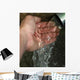 Frisches Kaltes Wasser Einer Wall Decal