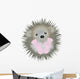 Cute Little Hedgehog Vector