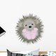 Cute Little Hedgehog Vector