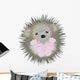 Cute Little Hedgehog Vector