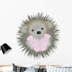 Cute Little Hedgehog Vector