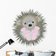 Cute Little Hedgehog Vector