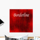 Parxisschild Poster Borderline Wall Mural