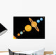 Planets Standing Line