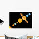Planets Standing Line
