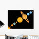 Planets Standing Line