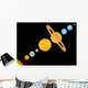 Planets Standing Line