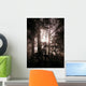 D Stere Traurigkeit Wall Decal