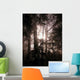 D Stere Traurigkeit Wall Decal