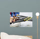 Close up of men's rowing team Wall Mural