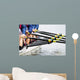 Close up of men's rowing team Wall Mural