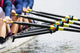 Close up of men's rowing team Wall Mural