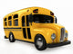 3D Render School Bus Wall Decal