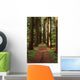 Straight Path Wall Decal