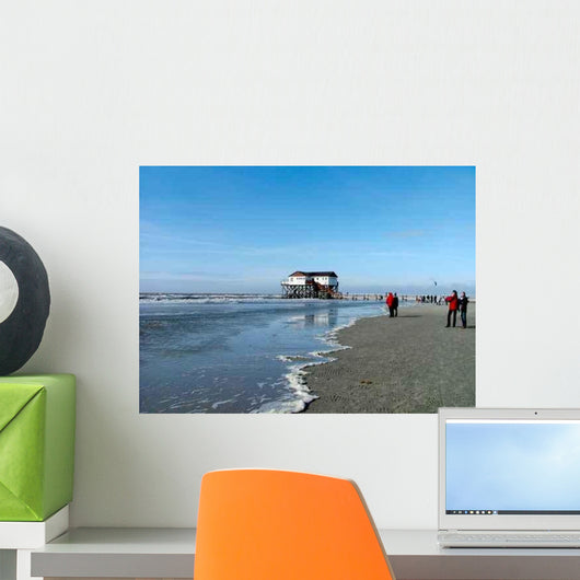 North Sea Coast Wall Decal