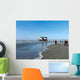 North Sea Coast Wall Decal