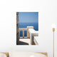 Stone Viewpoint and Banister Wall Mural