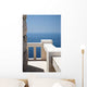 Stone Viewpoint and Banister Wall Mural