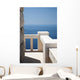 Stone Viewpoint and Banister Wall Mural