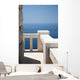 Stone Viewpoint and Banister Wall Mural