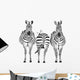 Zebras Wall Decal