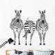 Zebras Wall Decal