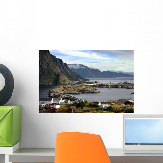 Hamnoy Wall Decal Design 1