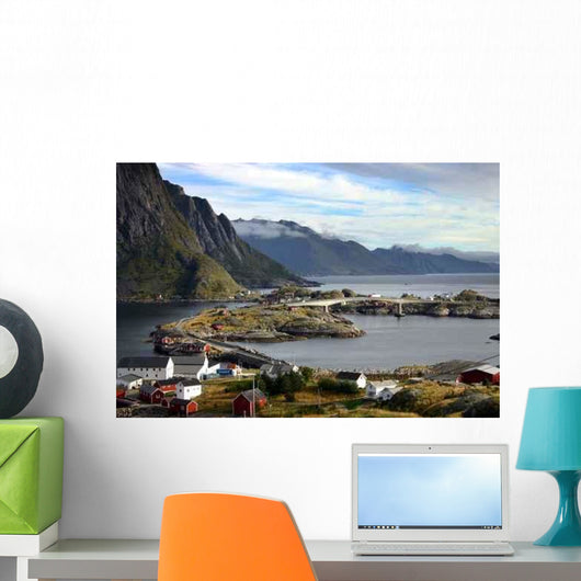 Hamnoy Wall Decal Design 1