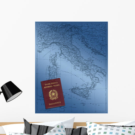 Italian Passport Map Italy