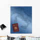 Italian Passport Map Italy