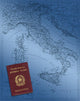 Italian Passport Map Italy