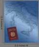 Italian Passport Map Italy