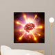 Brain Bang / Explosion Wall Mural