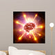 Brain Bang / Explosion Wall Mural