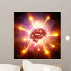 Brain Bang / Explosion Wall Mural